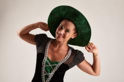 Little Caprice Witch Standing Pose